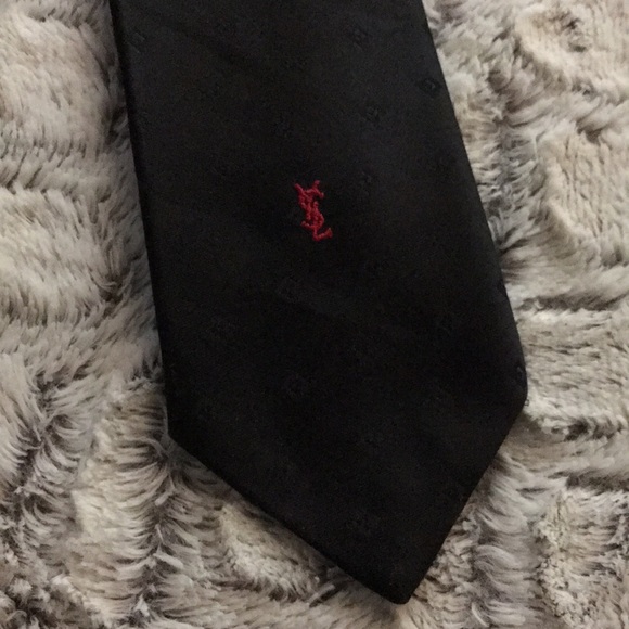 Yves Saint Laurent Other - Yves Saint Laurent Neckwear Black Tie